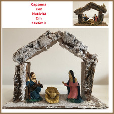 Capanna presepe nativita’