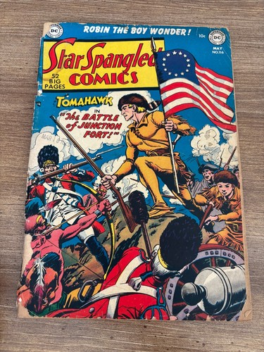 Star spangled comics - comics, 116