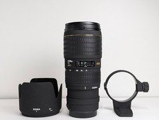 Sigma 70-200mm f/2.8 EX APO HSM per Canon EF [Eccellente con cappuccio] Spedi...
