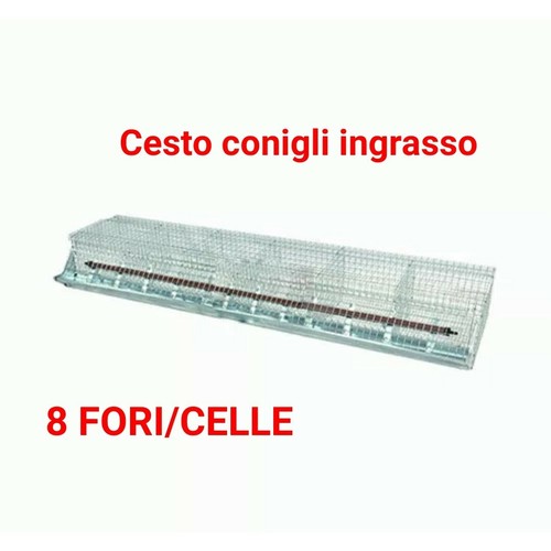 Gabbie gabbia conigli ingrasso - gabbie,