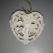 Grande Decorazione a Cuore Con