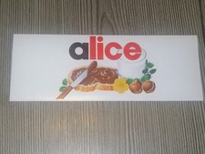 Adesivo Nutella Originale Nome