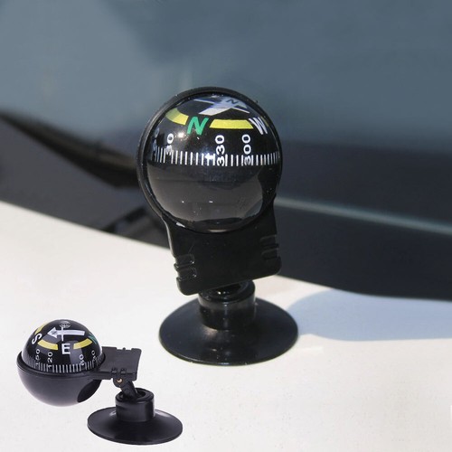 Bussola auto rotazione 360 - bussola,