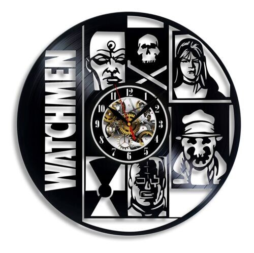 Orologio parete vinile - parete,