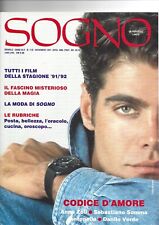 FOTOROMANZO LANCIO SOGNO N.110/1991 ZOLI-SOMMA-VERDE-ANTONELLA