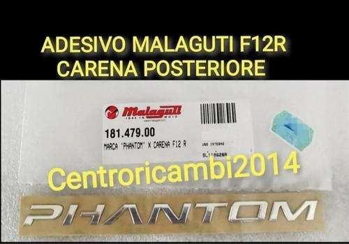 Adesivo carena malaguti - adesivo,