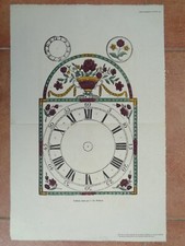 Grande incisione antica - grande,