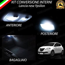 KIT LED INTERNI LANCIA NEW YPSILON Y ANTERIORE + POSTERIORE + BAGAGLIAIO CANBUS
