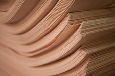 Salpa  0.5 0.6mm rinforzo pelle Borse Cinture   5 fogli 1x1.5mt