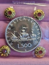 500 LIRE 1986 CARAVELLE - FS