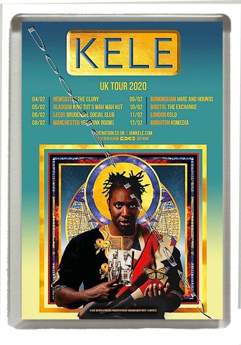 Kele tour february 2020 - uk,