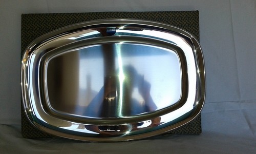 Vassoio alessi art 125 - vassoio, cm.