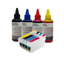 KIT 4 CARTUCCE RICARICABILI