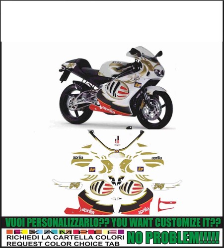 Adesivi 125 2005 - rs, replica