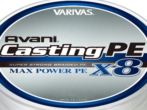 Varivas casting max power - casting, pe