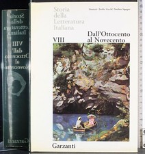 STORIA LETTERATURA ITALIANA