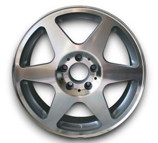Evo Style Cerchi In Lega Lucidi Argento Per Mercedes E-Klasse W211 7,5x17 ET 3