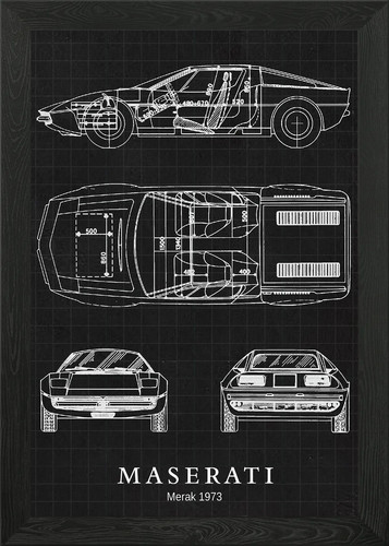 Poster arte parete con - parete,