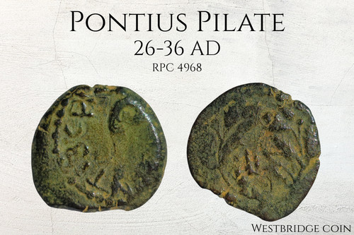 Ponzio pilato prutah 30 - ponzio, |
