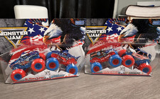 Monster Jam Stars And Stripes