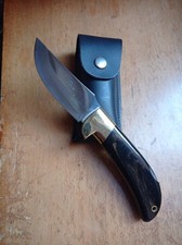 coltello caccia pieghevole marca FALCON in MANIAGO pari al nuovo