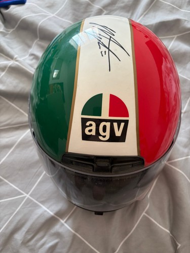 Hand signed avg - avg, motorcycle
