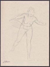 Georges Clairin - Donna Nuda