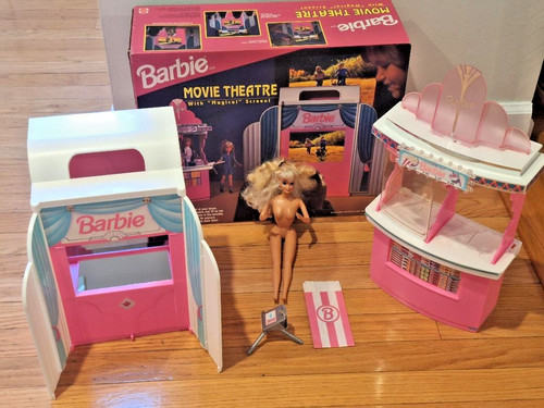 Barbie bambola movie theater - barbie,