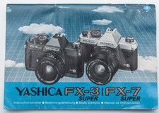 Manuale di istruzioni Yashica