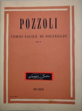 POZZOLI Corso facile di solfeggio parte II 2 - Edizione Ricordi