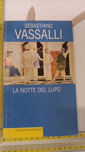Sebastiano vassalli notte - sebastiano,