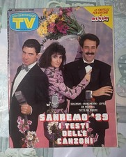 TV SORRISI E CANZONI 1989 N.8