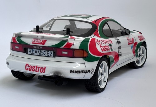 Tamiya toyota castrol celica - toyota,