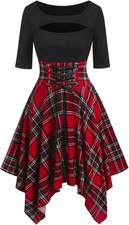 Abito Estivo Da Donna Scozzese