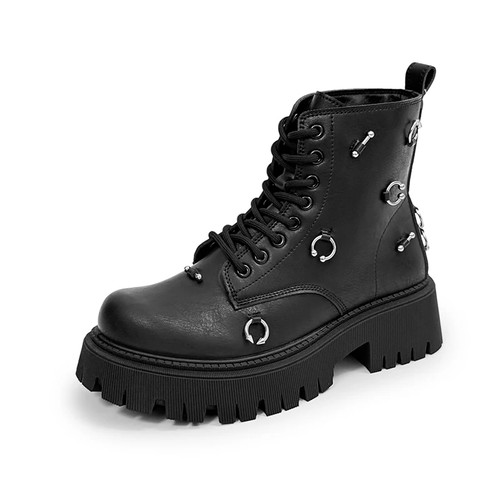 Streetwear stivali moto uomo - stivali,