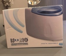 iSonic F3900 Pulitore ad Ultrasuoni per Protesi/Allineatore/Ritenuto, Bianco