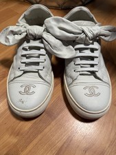 Sneakers Chanel in pelle