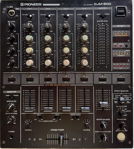 Pioneer djm 500 mixer - per, dj