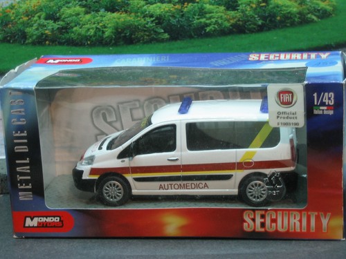 Fiat scudo automedica 1 - ",
