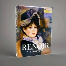 RENOIR a RETROSPECTIVE 1989 Park Lane New York Volume Brossura NICHOLAS WADLEY