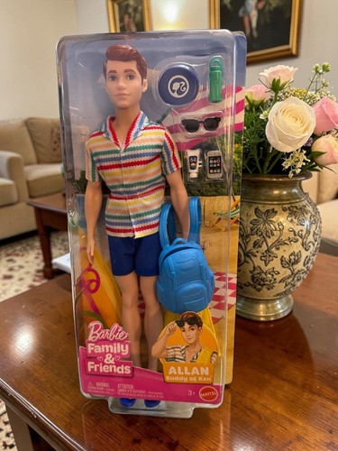 Mattel barbie famiglia - barbie,