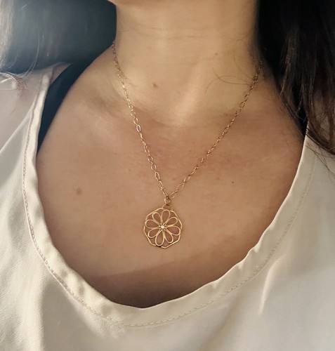 Collana tiffany oro 18 - collana, co