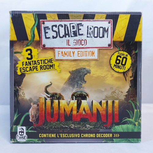 Jumanji escape room - escape,