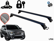 BARRE PORTATUTTO TETTO PER FIAT FREEMONT 2011- SENZA CORRIMANO CON ANTIFURTO