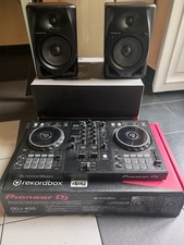Console DJ Pioneer DDJ 400 + Diffusori DM-50D-BT