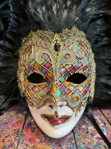 Esclusiva maschera veneziana