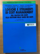 Logiche e strumenti di Cost