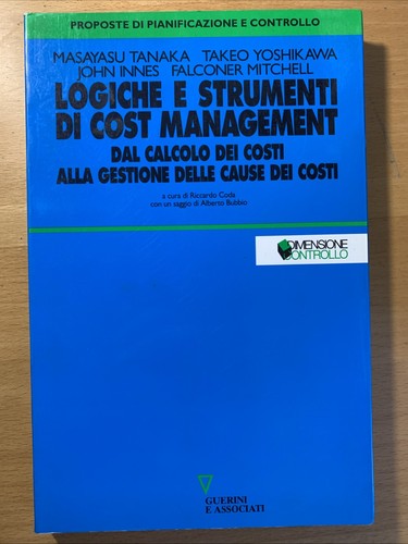 Logiche strumenti cost - e, di