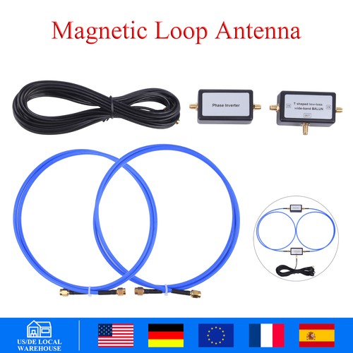 Youloop magnetic loop antenna - youloop,