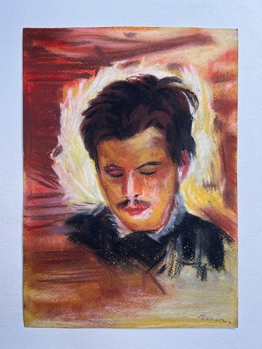 Pierre auguste renoir - renoir, disegno